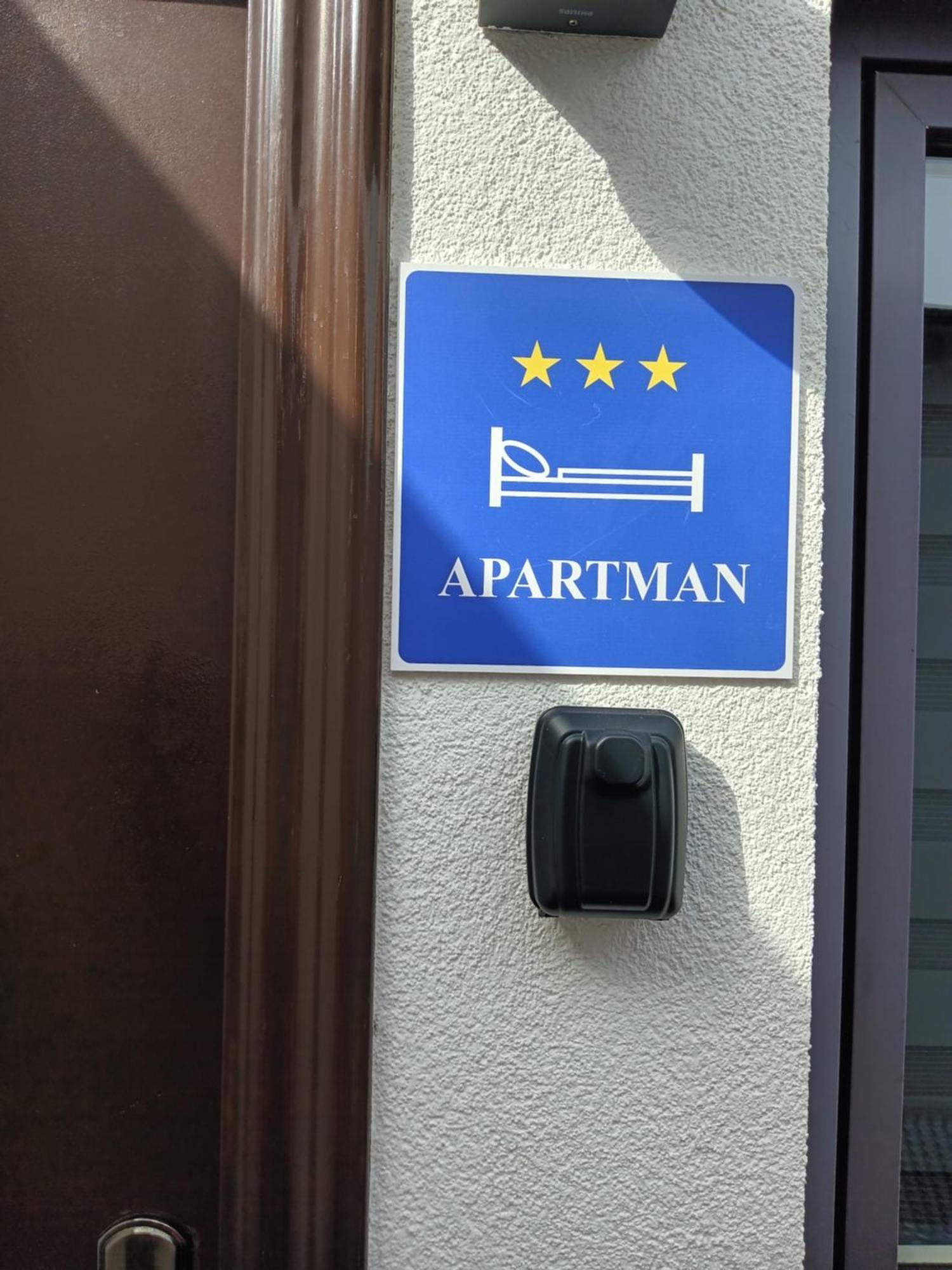 Apartamento Petra Ðakovo Exterior foto